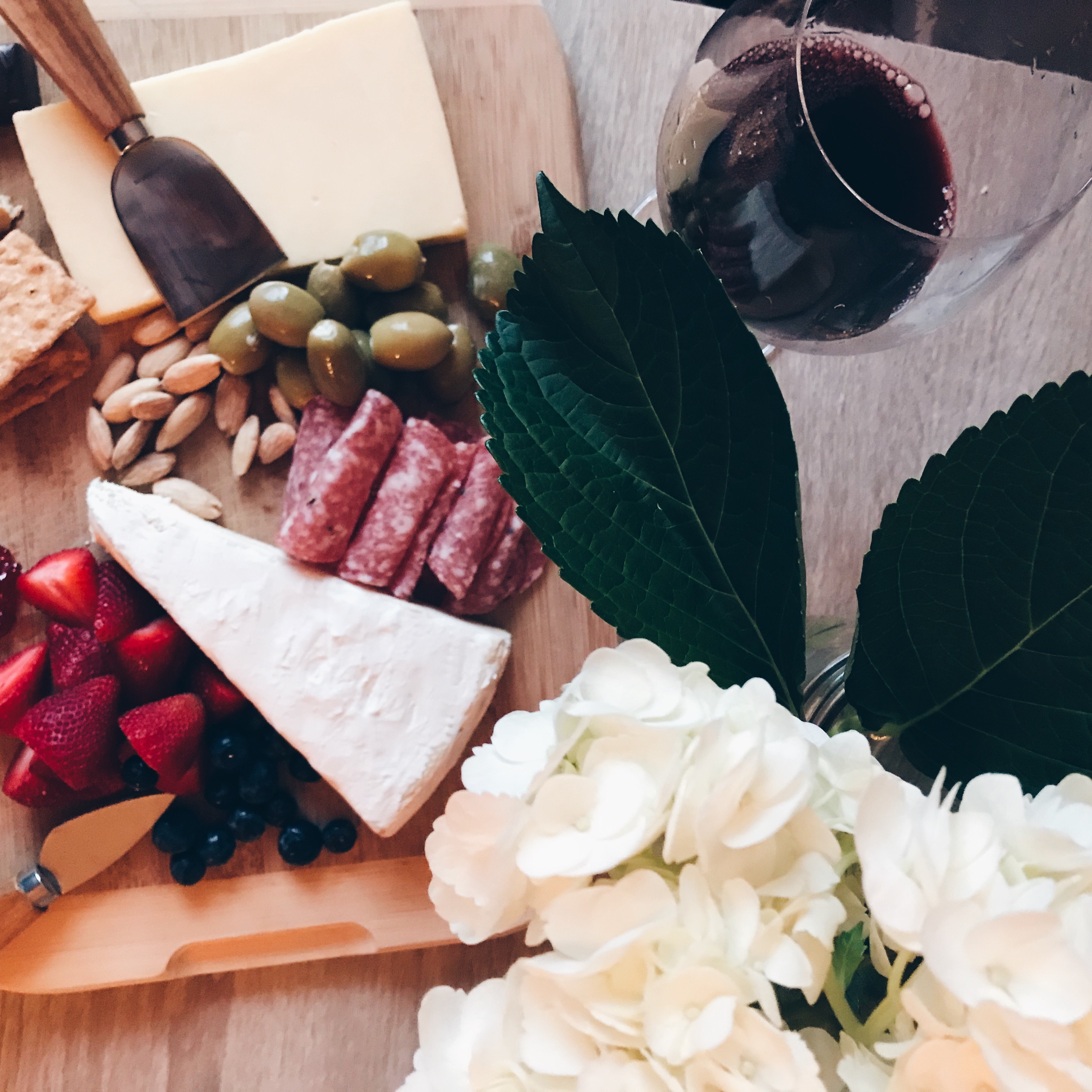 A Very Important Charcuterie Board Addition….